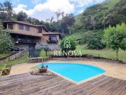 Casa em Albuquerque, Teresópolis/RJ de 247m² 6 quartos à...