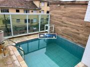 Casa em Aparecida, Santos/SP de 133m² 3 quartos à venda...