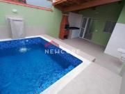 Casa em Avenida Arpoador Balneario Jussara Mongaguá/SP