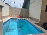 Casa em Avenida Benedito Ribeiro Nova Itanhaém Itanhaém/SP