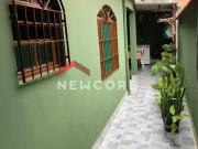 Casa em Avenida Cidade de Itanhaém Itaóca Mongaguá/SP