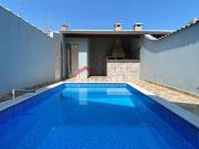 Casa em Avenida Pedro Lemos Flórida Mirim Mongaguá/SP