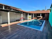 Casa em Avenida Ribeirão Preto Nova Itanhaém Interior...