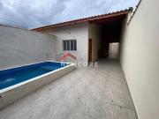 Casa em Avenida Tiradentes Balneario Itaguai Mongaguá/SP