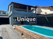 Casa em Baleia, São Pedro da Aldeia/RJ de 220m² 4...