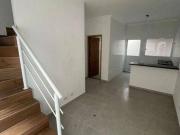 Casa em Balneário Esmeralda, Praia Grande/SP de 53m² 2...