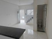 Casa em Balneário Esmeralda, Praia Grande/SP de 57m² 2...