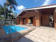 Casa em Balneário Guarujá, Guarujá/SP de 166m² 3 quartos...