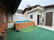 Casa em Balneário Maracanã, Praia Grande/SP de 100m² 2...