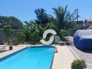 Casa em Barra de Maricá, Maricá/RJ de 131m² 3 quartos à...
