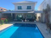 Casa em Barra de Maricá, Maricá/RJ de 163m² 4 quartos à...