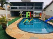 Casa em Barra de Maricá, Maricá/RJ de 200m² 5 quartos à...