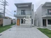 Casa em Barroco Itaipuaçu, Maricá/RJ de 105m² 3 quartos...