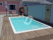 Casa em Barroco Itaipuaçu, Maricá/RJ de 110m² 2 quartos...