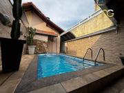 Casa em Boqueirão, Praia Grande/SP de 160m² 3 quartos à...
