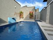 Casa em Boqueirão, Praia Grande/SP de 54m² 2 quartos à...