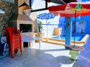 Casa em Boqueirão, Praia Grande/SP de 72m² 2 quartos à...