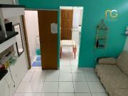 Casa em Campo da Aviação, Praia Grande/SP de 63m² 2...