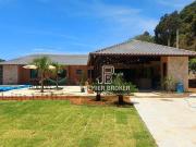 Casa em Campo Limpo, Teresópolis/RJ de 260m² 3 quartos à...