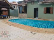 Casa em Centro, Bertioga/SP de 180m² 2 quartos à venda...