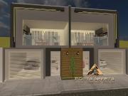 Casa em Cidade Nova, Santana Do Paraíso/MG de 140m² 3...