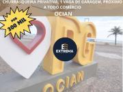 Casa em Cidade Ocian, Praia Grande/SP de 51m² 2 quartos...