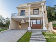 Casa em Colônia Dona Luíza, Ponta Grossa/PR de 263m² 4...