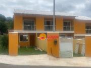 Casa em Condado de Maricá, Maricá/RJ de 72m² 2 quartos à...