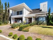 CASA EM CONDOMÍNIIO 4 SUÍTES, 4 VAGAS, ESPAÇO PARA...