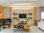 Casa em Condomínio, 03 Suítes, 04 Vagas, Elevador, Santa...