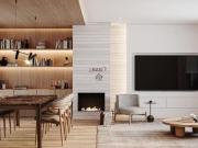 Casa em condominio, 3 suites, 4 vagas