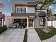 Casa em condomínio à venda no Condomínio Reserva do...