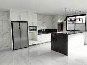 Casa em condominio clube com cozinha planejada, santa...