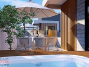 Casa em Condomínio, com 261m² com jardim + ROOFTOP, 3...