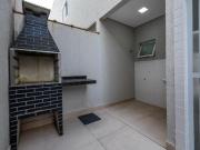 Casa em condomínio com 2 quartos e área gourmet em Mongaguá