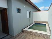 Casa em condomínio com 2 quartos e piscina em Itanhaém