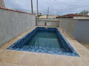 Casa em condomínio com 2 quartos e piscina em Itanhaém