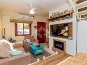 Casa em Condomínio com 3 quartos, 2 vagas e 96m² para...