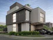 Casa em condomínio com 3 quartos à venda no Santa...