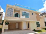 Casa em condomínio com 4 suítes, à venda em Santa...