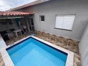 Casa em condomínio com piscina privativa em Itanhaém