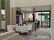 Casa em condomínio com projeto moderno Cond. Recanto da...