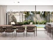 Casa em condomínio da CGL no Zenith Santo Inácio –