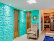 Casa em condomínio de 3 sendo 1 suíte dormitórios, 3...