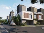 Casa em condomínio, em construção, com 3 quartos no...
