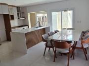 Casa em condomínio semimobiliada, no Lagos de Nova Ipanema