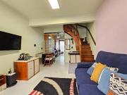 Casa em condomínio fechado, 2 dormitórios, 1 vaga,...