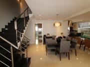 CASA EM CONDOMINIO FECHADO 4 QUARTOS, SENDO 3 SUITES...