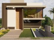 Casa em Condomínio Fechado, 4 Suítes, 422m2