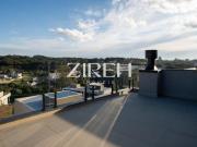 CASA EM CONDOMÍNIO FECHADO 4 SUÍTES COM PISCINA DE BORDA...